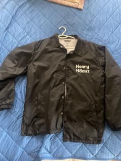 Henry Häauz コーチジャケット ブラック XLのサムネイル
