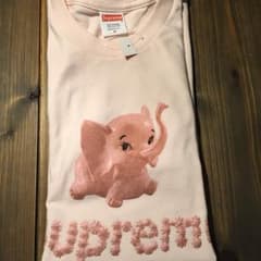 supreme 17ssシュプリーム エレファントTシャツ ピンクのサムネイル
