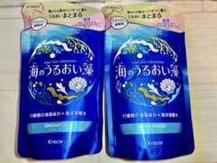 Kracie 海のうるおい藻 シャンプー 詰替用 400ml 2個セットのサムネイル