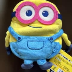 미니언즈 봉제인형 파우치 밥