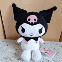 サンリオ クロミ ぬいぐるみ マスコット　ハートほっぺちょいデカドール