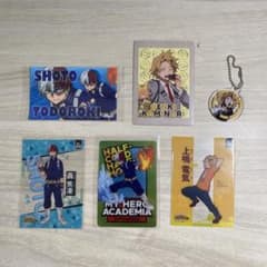 ヒロアカ トレカ+キーホルダー(轟焦凍、上鳴電気)のサムネイル