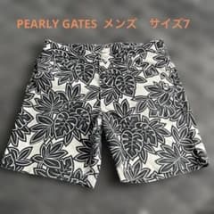 PEARLY GATES ショートパンツ ボタニカル柄 サイズ7 - メルカリ