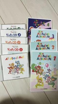 ヤマハ　トーキッズ1.2.3.4　CD＆DVDのサムネイル