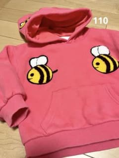 フーディパーカー 100cm