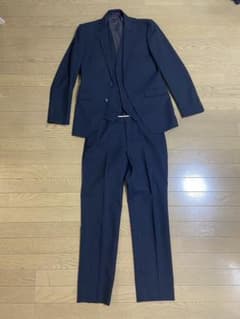 ORIHICA オリヒカ メンズ スリーピース スーツ ネイビー ビジネス