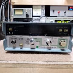 Anritsu周波数カウンターMF57A - メルカリ