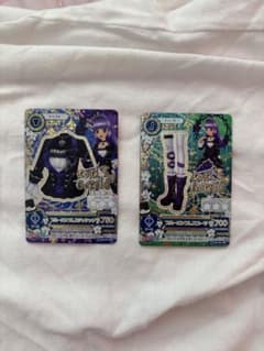 アイカツカード ロリゴシック 2枚セットのサムネイル