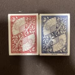ARS BACK トランプ レッド＆ブルー 2個セットのサムネイル