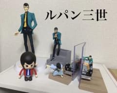 ルパン三世フィギュアセット❗️のサムネイル