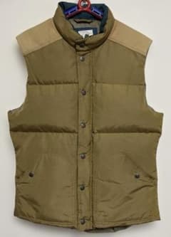 ANACHRONORM×SIERRA DESIGNS ダウンベスト