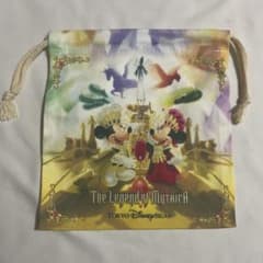 東京ディズニーシー レジェンド・オブ・ミシカ 巾着　ファンダブル限定のサムネイル
