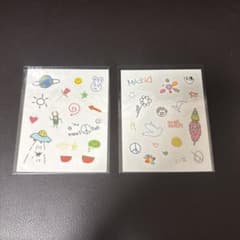 NCT DREAM Hello Futureタトゥーシール 2枚セットのサムネイル