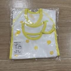 ベビー短肌着＋スタイセット　50-60㎝のサムネイル