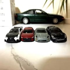 トミカ スポーツカー 4台セット まとめ売り - メルカリ