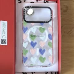 Casetify iPhone17ProMax MagSafe ハート ケース Casetify iPhone17ProMax MagSafe ハート ケース - メルカリ