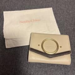 See by Chloé ベージュ 三つ折り財布のサムネイル