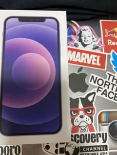iPhone12 64GB パープル SIMフリーのサムネイル