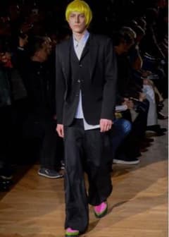 コムデギャルソンオムプリュス 17aw ドッキング テーラードジャケット