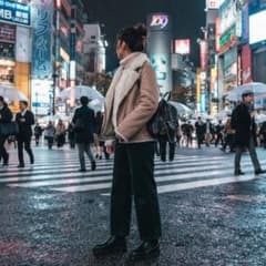UNIQLO ボアジャケット フェイクムートン Lのサムネイル