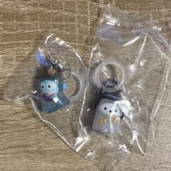 サンリオハロウィンめじるしアクセサリー　ハンギョドン、ポチャッコ２点セットのサムネイル
