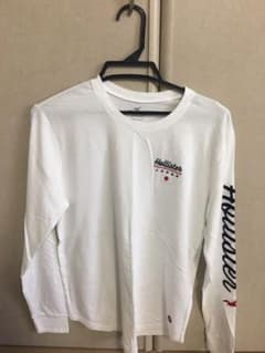 【ホリスター　新品】レディース　長袖　Tシャツ　白　XS Hollisterのサムネイル