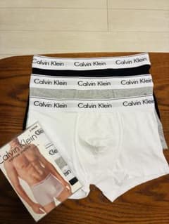 【新品・未使用】Calvin Klein ボクサーパンツ 3枚セットのサムネイル