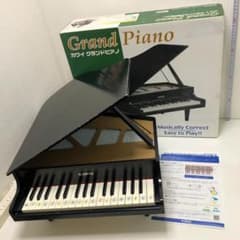 KAWAI ミニグランドピアノ 32鍵 黒 知育玩具 木製 260504-5Y - メルカリ