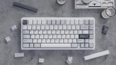 Wuque Studio PBT Gray Skies キーキャップ - メルカリ