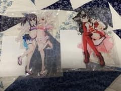 プリズマ⭐︎イリヤ　TVアニメ10周年記念くじ　アクリルスタンド２種のサムネイル