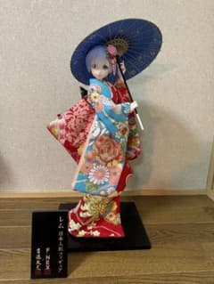 吉徳×F:NEXレム 日本人形 Re:ゼロから始める異世界生活 1/4フィギュアのサムネイル
