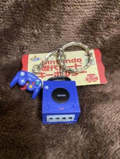 超レア Nintendo 歴代ハードキーホルダー GAME CUBE 新品 - メルカリ