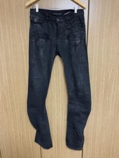 JULIUS ベンディングパンツ デニム　ダメージ加工　サイズ1のサムネイル