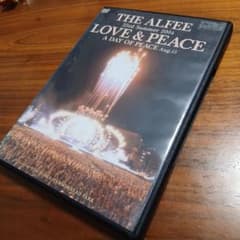 THE ALFEE/23rd Summer2004 LOVE&PEACE DVD - メルカリ