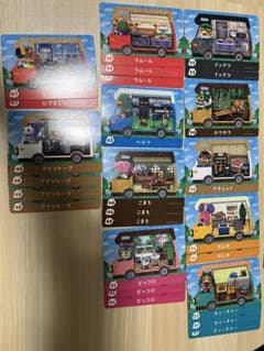 バラ売り可❗️】1枚80円❗️どうぶつの森 amiiboカード