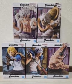 ワンピース Grandista フィギュア 5体セットのサムネイル