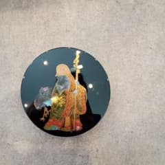 香合 寿老人蒔絵 切立天丸 鳳斉 10月 - メルカリ