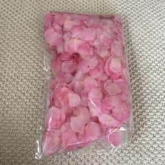 桜の花びら 造花 ピンク 演出用 約2000枚のサムネイル