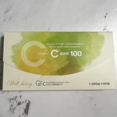 Vitamin C 高純度 100 60包入りのサムネイル