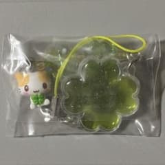 断*！様 サンリオ クローバーストラップ マシュマロみたいなふわふわにゃんこのサムネイル