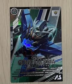 T*6様 アーセナルベース　ガンダムエクシア　LEのサムネイル