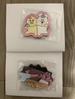 おぱんちゅうさぎ&んぽちゃむ　キャラクターマグネッツのサムネイル