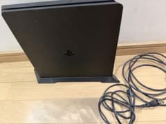 PlayStation 4 本体 ブラック　箱・コントローラーなしのサムネイル