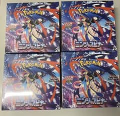ポケモンカード「ニンジャスピナー」未開封4BOX - メルカリ