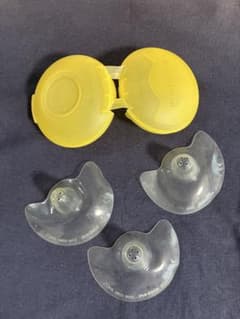 メデラ 乳頭保護器 コンタクトニップルシールド Mサイズ 20mmのサムネイル