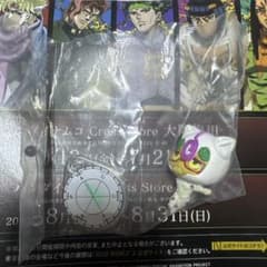 ジョジョガチャガチャのサムネイル
