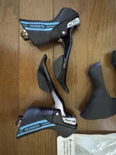 Shimano105 ST-5800 デュアルコントロールレバー SHAKES付 Shimano105 ST-5800 デュアルコントロールレバー SHAKES付 - メルカリ