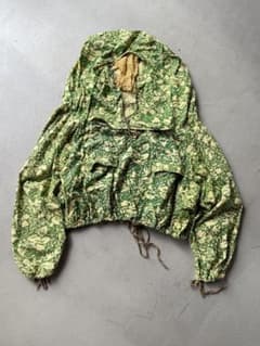 VintageMilitary】 ルーマニア軍スナイパープルオーバースモック 