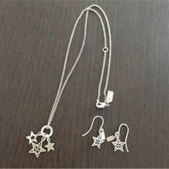 さっち様専用 COACH  ネックレス＆ピアス  シルバーのサムネイル
