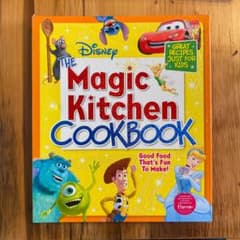 THE Magic Kitchen COOKBOOK ディズニーのサムネイル